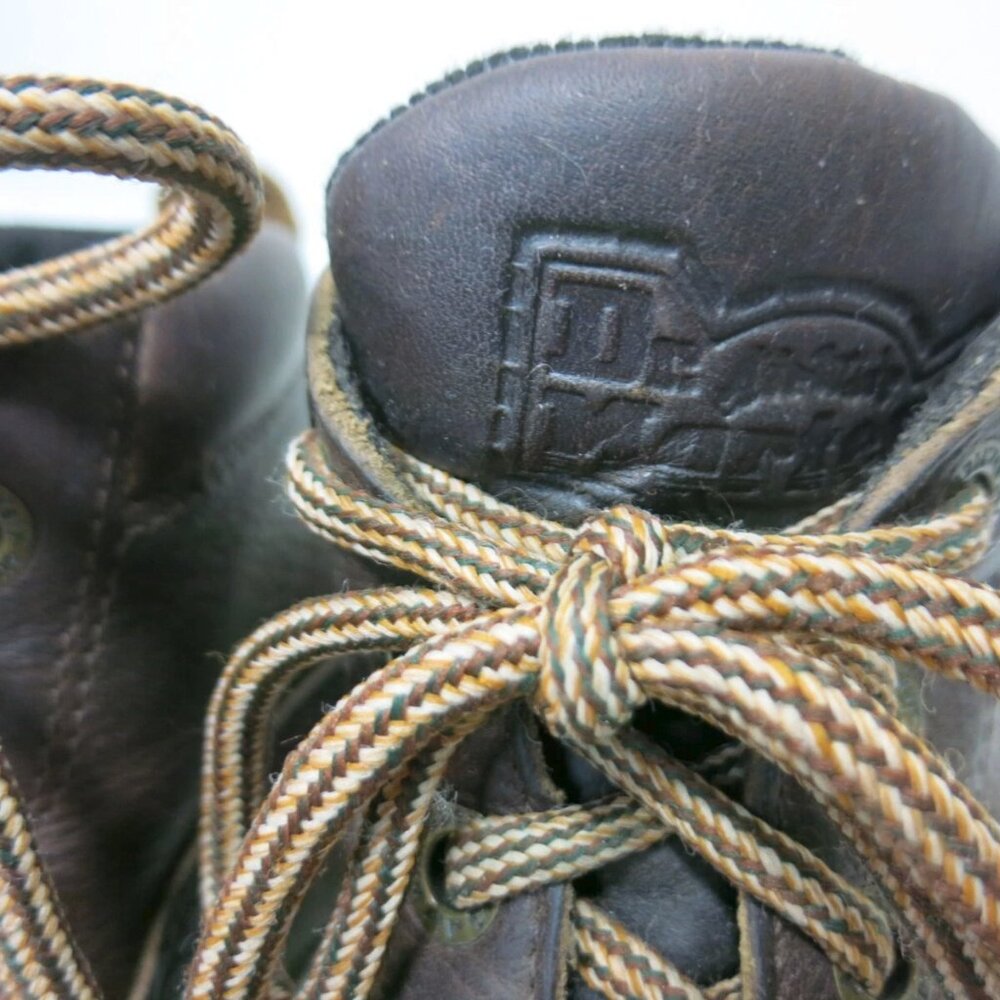 Dr. Martens England Kid's UK 2 Oil Tanned Leather Boots Shoes Footwear Sz US 3 - Picture 4 of 8